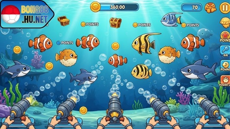 Bắn cá BONG88 - Chơi game giải trí và đổi thưởng hấp dẫn 7 Mẹo chơi bắn cá BONG88 hiệu quả