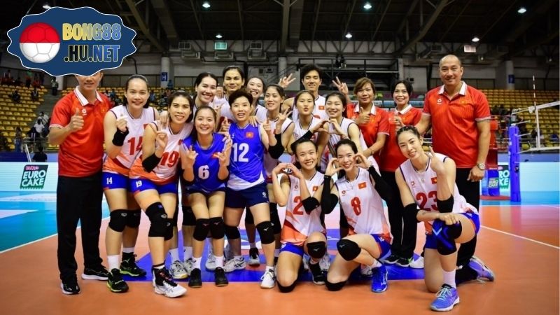 Bảng điểm VTV Cup 2025 - Cập nhật cuộc thi bóng chuyền quốc tế