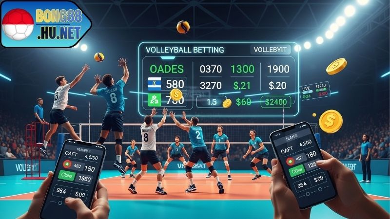 Bóng Chuyền Bong88 - Khám Phá Sân Chơi Cá Cược Soi Động 5 Các phương thức cược bóng chuyền bong88