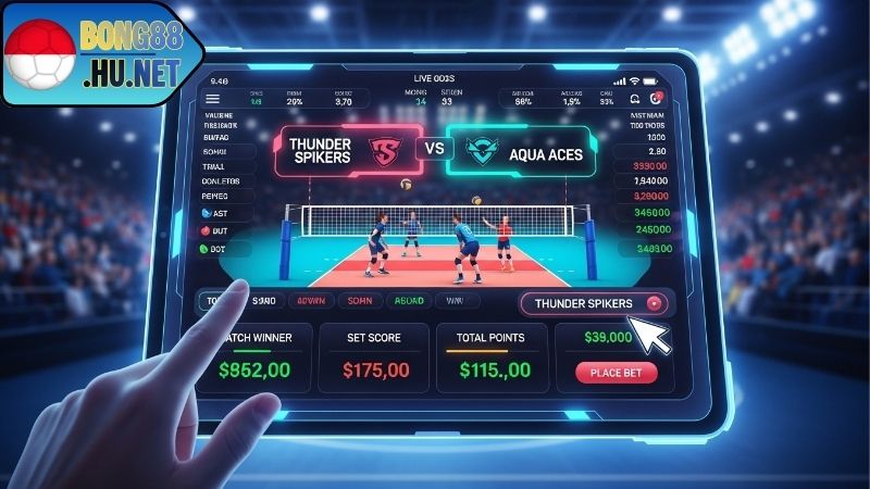 Bóng Chuyền Bong88 - Khám Phá Sân Chơi Cá Cược Soi Động 6 Chiến lược và mẹo chơi cược bóng chuyền bong88 hiệu quả