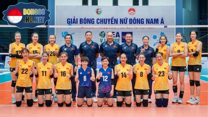 Bóng chuyền đại hội thể thao Đông Nam Á - Thể thao khu vực