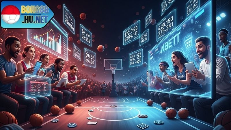 Bóng Rổ Bong88 - Thế Giới Cá Cược Bóng Rổ Hấp Dẫn 5 Các hình thức cược bóng rổ bong88 phổ biến