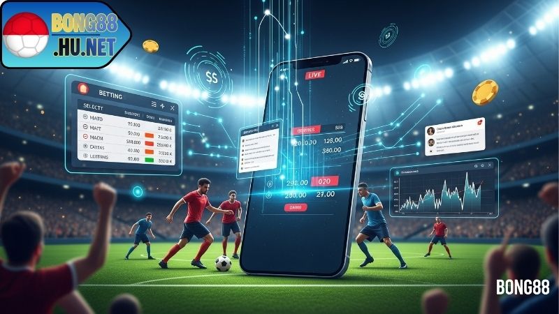 Bong88 Bóng Đá Trực Tuyến - Trải Nghiệm Cá Cược Đỉnh Cao 5 Các tính năng nổi bật của bong88 bóng đá trực tuyến