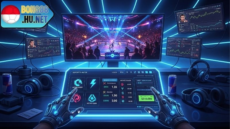 Trải nghiệm cá cược Esport BONG88 đầy kịch tính
