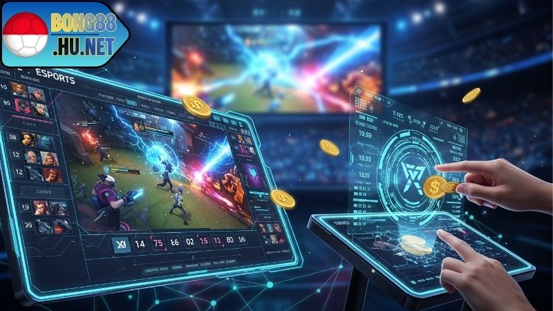 Kèo Esport BONG88 cho Liên Minh Huyền Thoại & Dota 2