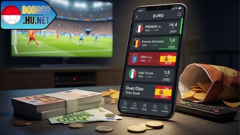 Bong88 Euro - Thế Giới Cá Cược Châu Âu Đầy Hấp Dẫn 6 Các loại cược bong88 Euro phổ biến và cách chơi hiệu quả