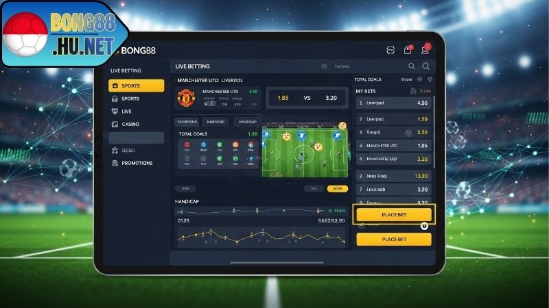 Cách cá cược trên bong88 - Hướng dẫn đầy đủ và chi tiết 7 Cách cá cược trên bong88 một cách chính xác