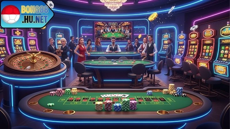Hướng dẫn tham gia casino trực tuyến BONG88 an toàn