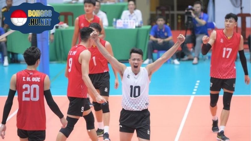 Cầu thủ bóng chuyền Quân Đội - Huyền thoại của làng thể thao 