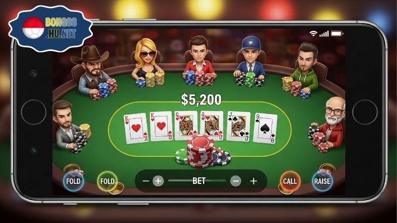 Chơi bài chắn online trên điện thoại mọi lúc mọi nơi 3 Chơi bài chắn online trên điện thoại mọi lúc mọi nơi