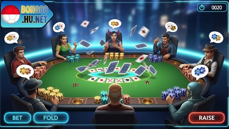Cược Bài BONG88 – Trải Nghiệm Game Bài Đỉnh Cao 6 Các hình thức cược sảnh bài BONG88 hấp dẫn
