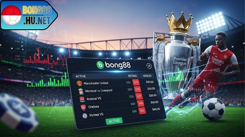 Các phương thức cược bóng đá Ngoại Hạng Anh bong88