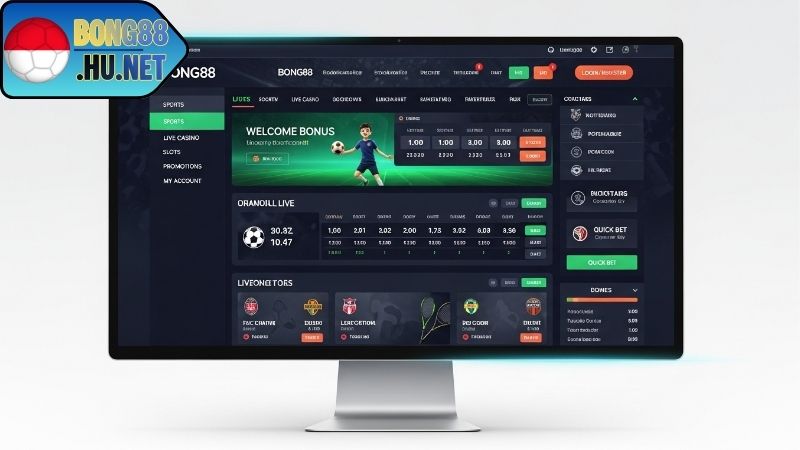 Giới thiệu đại lý cấp 1 BONG88 và đối tác