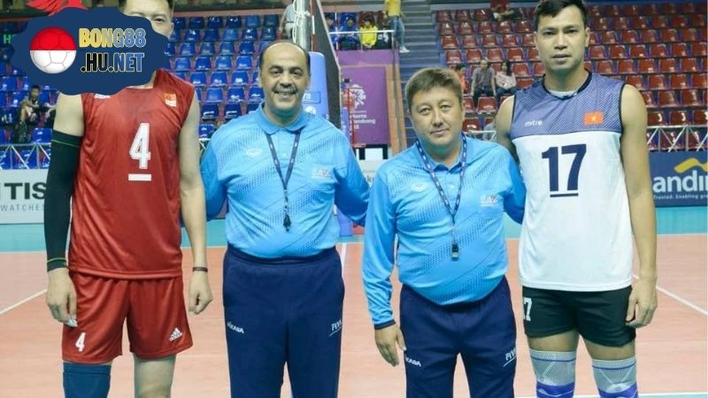 Đội trưởng bóng chuyền Việt Nam - Vai trò của người đứng đầu