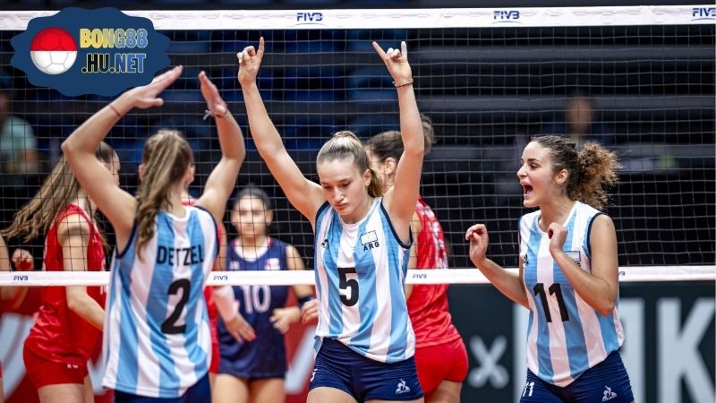 Đội tuyển bóng chuyền Argentina - Những điều cần phải biết 2 Đội tuyển bóng chuyền Argentina - Những điều cần phải biết