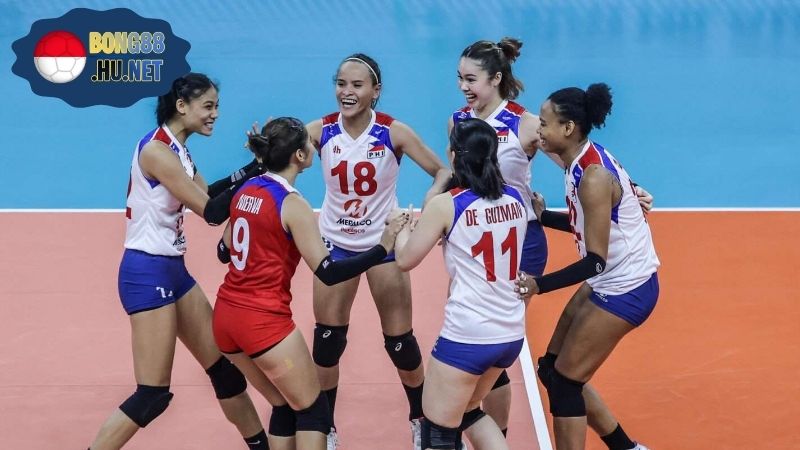 Đội tuyển bóng chuyền Philippines - Bóng chuyền Đông Nam Á 7 Đội tuyển bóng chuyền Philippines - Bóng chuyền Đông Nam Á
