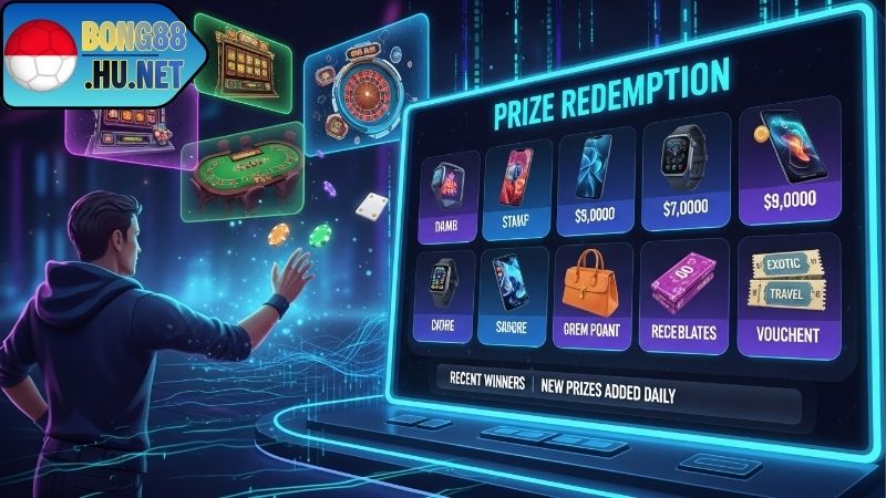 Nổ hũ và bài đổi thưởng BONG88