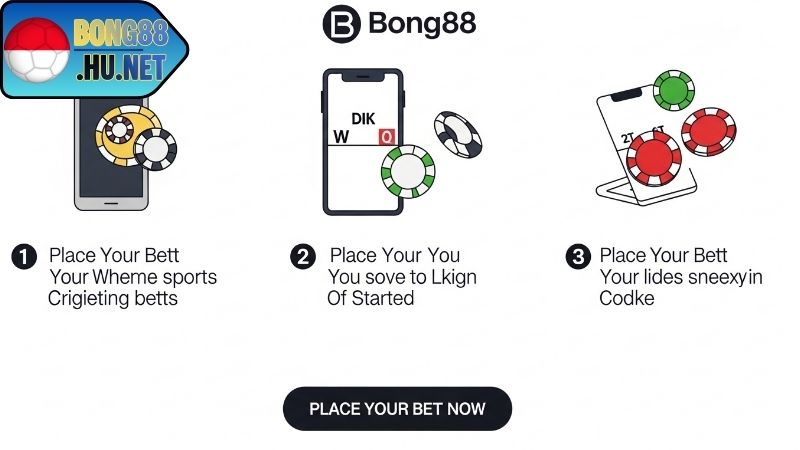 Hướng dẫn cược thể thao bong88 từng bước