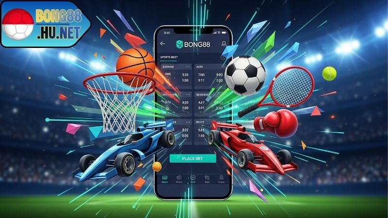 Hướng dẫn cược thể thao bong88 với chiến lược hiệu quả