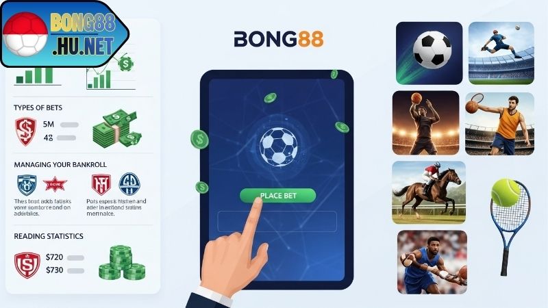 Hướng dẫn cược thể thao bong88 - Bí quyết thắng lớn an toàn 1 huong-dan-cuoc-the-thao-bong88