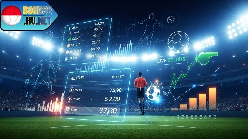 Chiến lược đặt cược kèo châu Á bong88