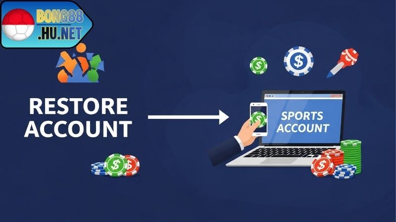 Cách thực hiện khôi phục mật khẩu bong88 qua website