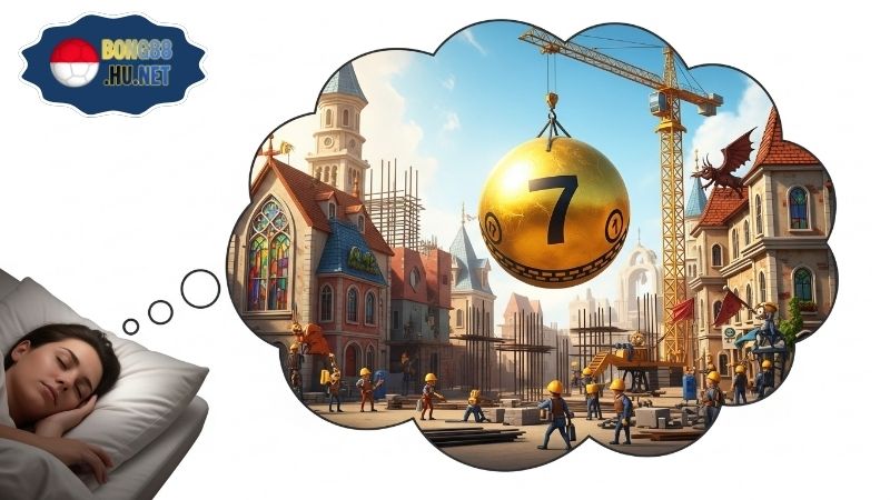 Mơ thấy cát đá xây dựng - Giải mã chi tiết để chơi xổ số