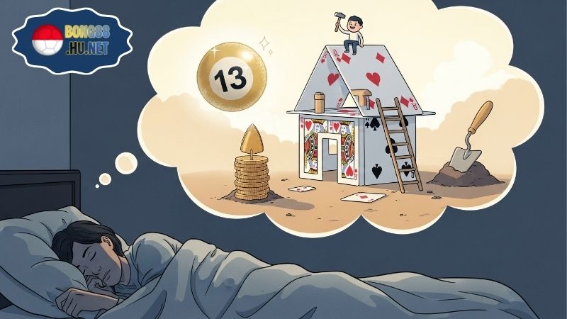 Mơ thấy nhà đánh đề con gì - Giải mã giấc mơ chi tiết