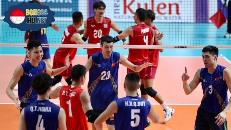 Sea Games bóng chuyền - Điều cần phải biết về môn thể thao 9 Sea Games bóng chuyền - Điều cần phải biết về môn thể thao