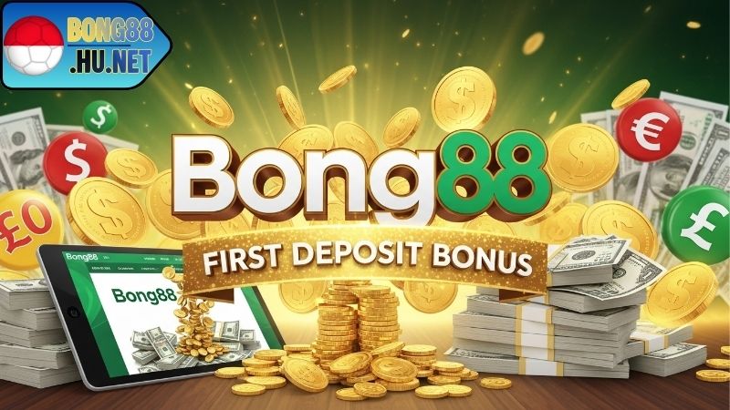 Khám phá bonus BONG88 cho người chơi mới