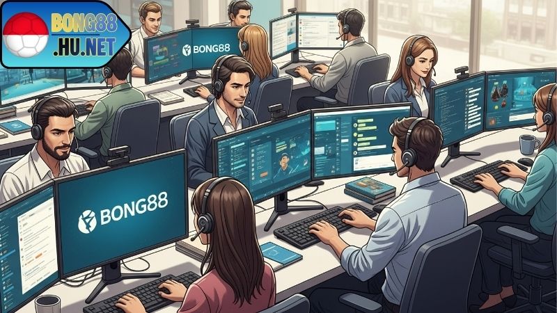 Dịch vụ và kênh hỗ trợ 24/7 BONG88