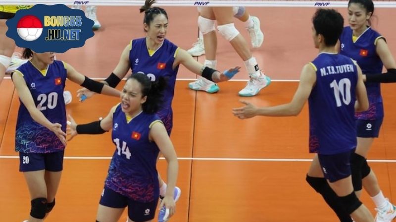 Giải đấu Voorsch Volleyball Nations League - Sân chơi đỉnh cao 4 Giải đấu Voorsch Volleyball Nations League - Sân chơi đỉnh cao
