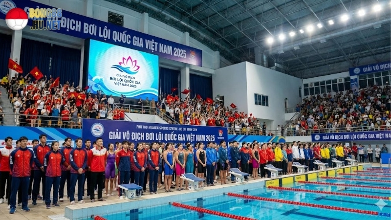 Bơi lội Việt Nam: Khai mạc giải vô địch các vận động viên xuất sắc quốc gia 2025 tại TP.HCM 3 boi-loi-viet-nam-khai-mac-giai-vo-dich-cac-van-dong-vien-xuat-sac-quoc-gia-2025-tai-tp-hcm