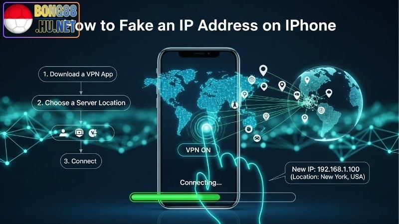 Cách Fake IP Trên iPhone - Truy Cập Nội Dung Thú Vị 3 Cách Fake IP Trên iPhone - Truy Cập Nội Dung Thú Vị
