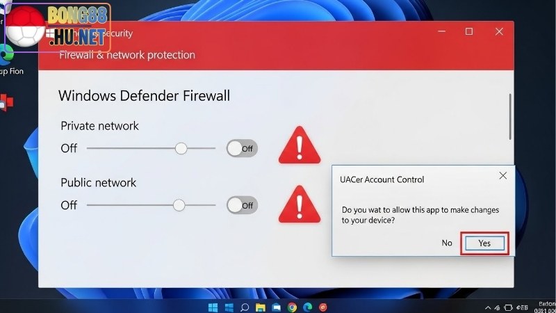 Cách Tắt Tường Lửa Win 10 - Giúp Bảo Mật Máy Tính Tốt Hơn