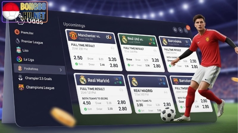 Cách Xem Kèo Bóng Đá Trên Mạng Cho Người Chơi Mới