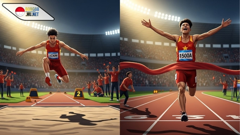 Điền kinh Việt Nam gây sốc: Những tấm HCV ngoài mong đợi ở nội dung nhảy 3 bước và 1.500m 2 dien-kinh-viet-nam-gay-soc-nhung-tam-hcv-ngoai-mong-doi-o-noi-dung-nhay-3-buoc-va-1-500m