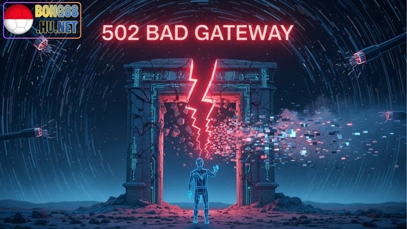 Lỗi 502 Bad Gateway là gì? Nguyên nhân và cách khắc phục