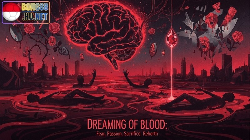 Mơ thấy máu là điềm gì? Tìm hiểu ý nghĩa tâm linh và con số