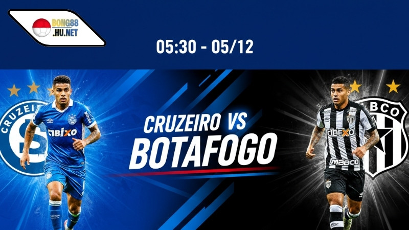 Soi kèo bóng đá Cruzeiro vs Botafogo, 05h30 ngày 05/12 3 Soi kèo bóng đá Cruzeiro vs Botafogo, 05h30 ngày 05/12