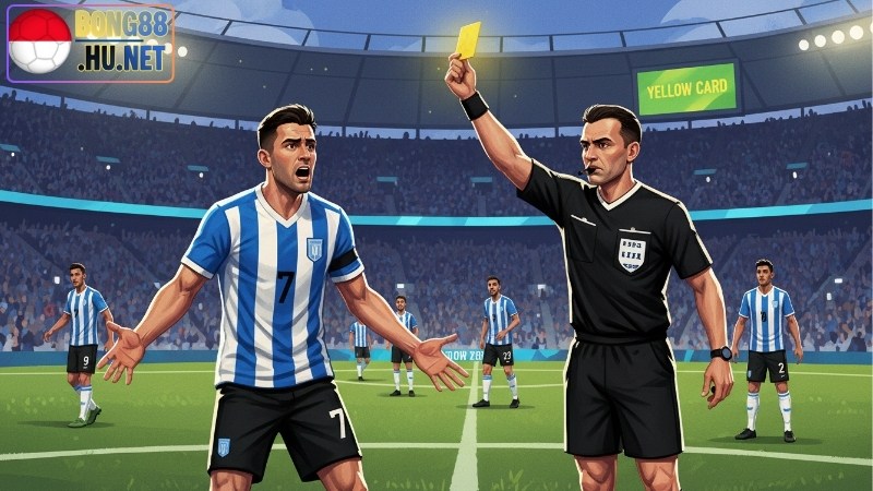 Thẻ Vàng Là Gì? Hiểu Ngay Quy Định Trong Trận Đấu