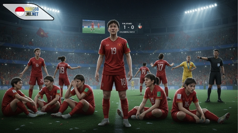 Tranh cãi nảy lửa: Đội tuyển nữ Việt Nam mất HCV đầy tiếc nuối trước Philippines vì sai sót của trọng tài 3 tranh-cai-nay-lua-doi-tuyen-nu-viet-nam-mat-hcv-day-tiec-nuoi-truoc-philippines-vi-sai-sot-cua-trong-tai