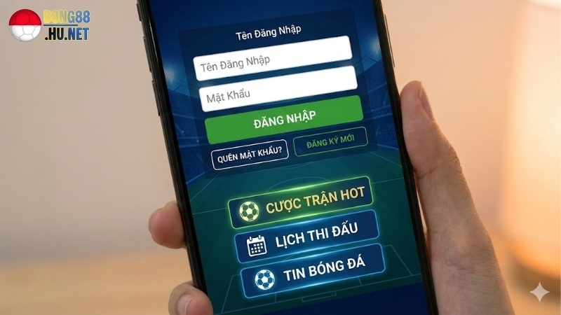 Bong88 Mobile Login – Truy Cập Dễ Dàng Và An Toàn Nhất 5 bong88-mobile-login