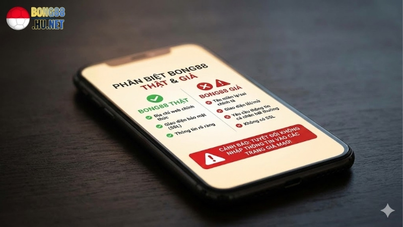 Cách Phân Biệt Bong88 Thật và Giả – Hướng Dẫn Chơi An Toàn 2026 8 cach-phan-biet-bong88-that-va-gia