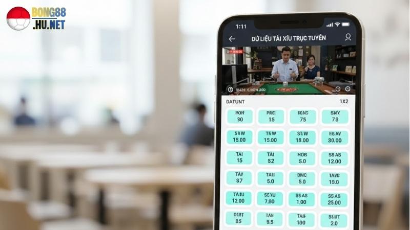 Dữ Liệu Tài Xỉu Bong88 Real‑Time – Hướng Dẫn Hiểu & Phân Tích 1 du-lieu-tai-xiu-bong88-real-time