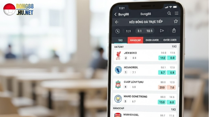 Kèo Bóng Đá Bong88 Trực Tiếp – Cập Nhật Tỷ Lệ Cược Mới Nhất 2 keo-bong-da-bong88-truc-tiep