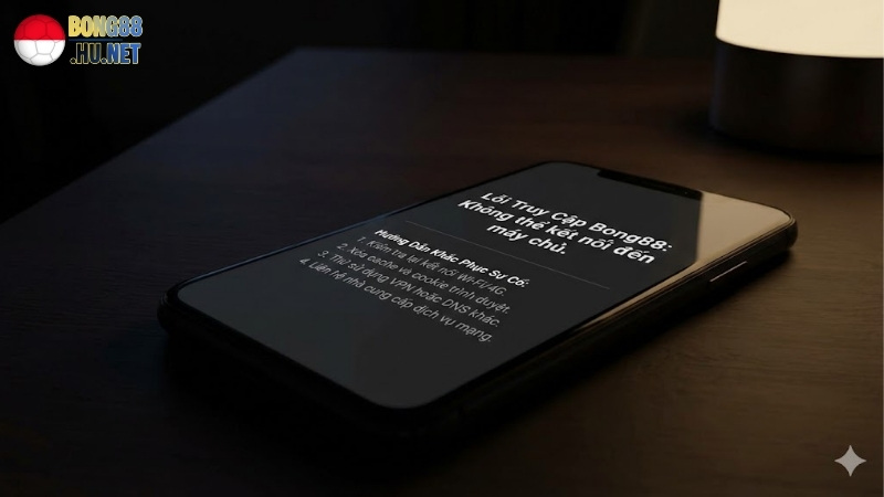 Tại Sao Không Vào Được Bong88? Nguyên Nhân và Cách Khắc Phục 7 tai-sao-khong-vao-duoc-bong88