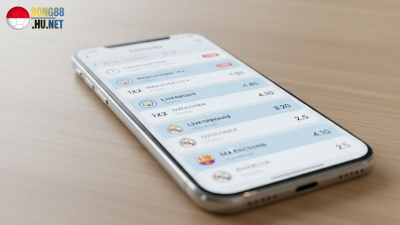 Tỷ Lệ Kèo Bong88 Hôm Nay – Hướng Dẫn Hiểu Kèo Thể Thao Cực Chuẩn 4 ty-le-keo-bong88-hom-nay